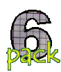 6 Pack Logo